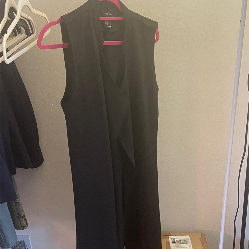 Forever 21 Black Cardigan